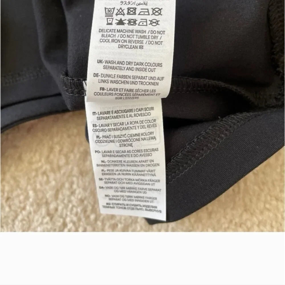 Boden Womens little black dress style Violet Ponte Shift size 6 ladies sleeves - Picture 8 of 16